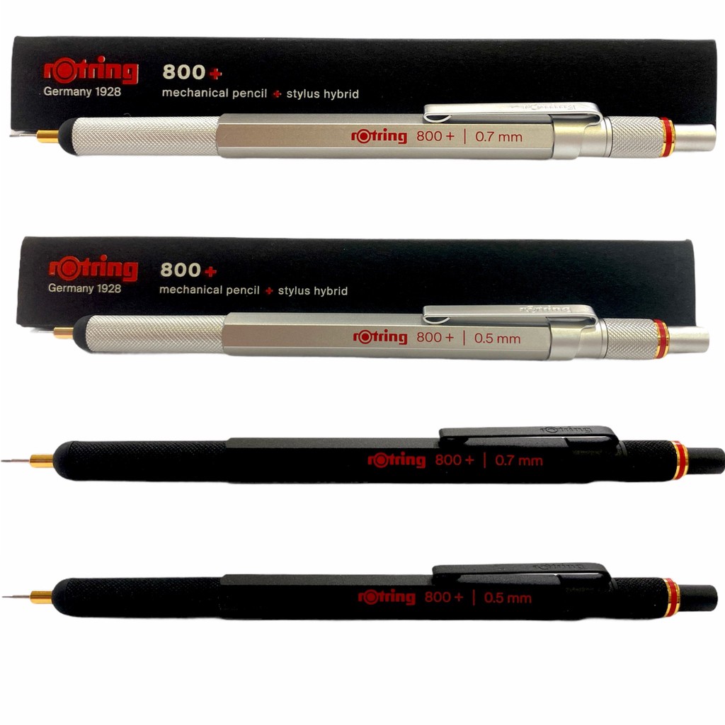 rOtring Mechanical Pencil 800 + series 0.5/0.7mm | Shopee Malaysia