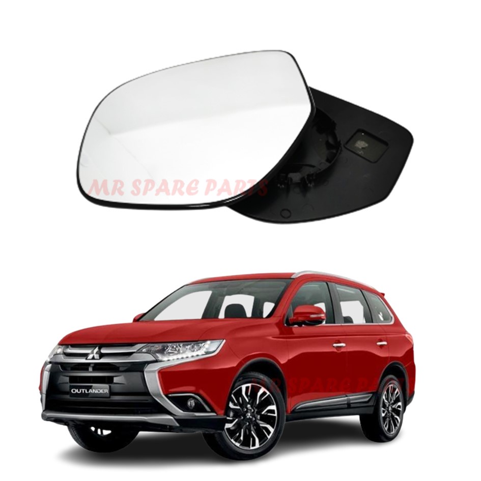 MITSUBISHI OUTLANDER 20162020 SIDE MIRROR GLASS (OEM) Shopee Malaysia