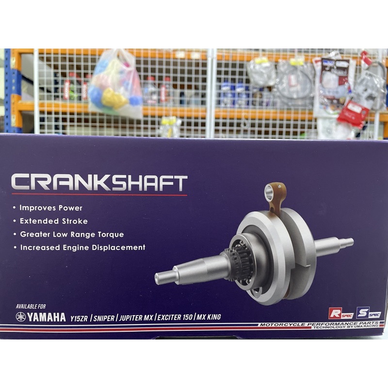 Uma Racing Yamaha Y15zr Racing Crankshaft Assy ( Jack Up 6.8mm