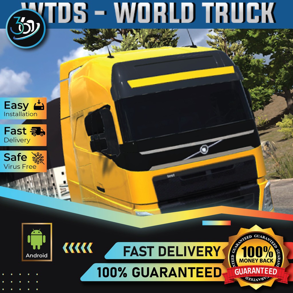 Android) World Truck Driving Simulator v1.219 (Unlimited Money/Unlocked  Cars) [MOD] - For Android | Shopee Malaysia