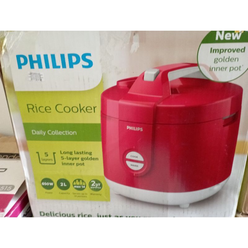 PHILIPS RICE COOKER HL3129 Shopee Malaysia