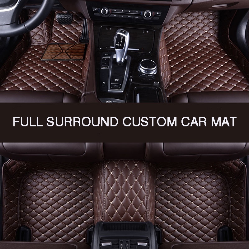 HLFNTF Full surround custom car floor mat For Mitsubishi outlander