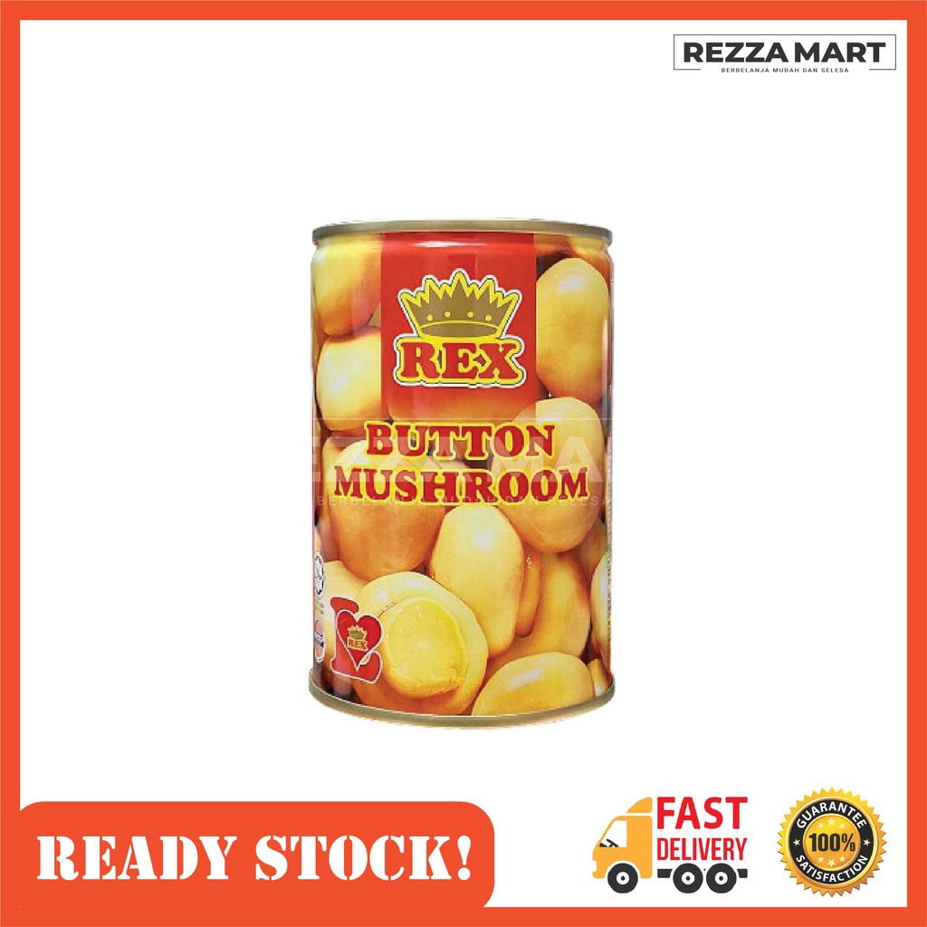 REX Button Mushroom (425g) | Shopee Malaysia