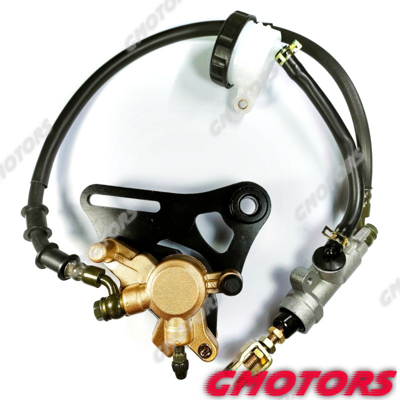 Raider 150 Rear Caliper Set Assembly With Pump Shopee Malaysia