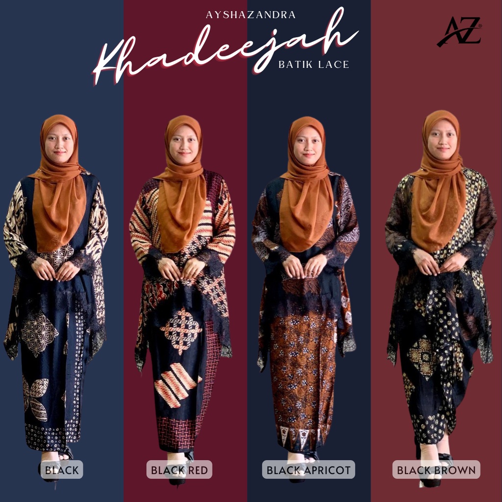 KHADEEJA BATIK LACE (TIMPAH BATIK) | Shopee Malaysia