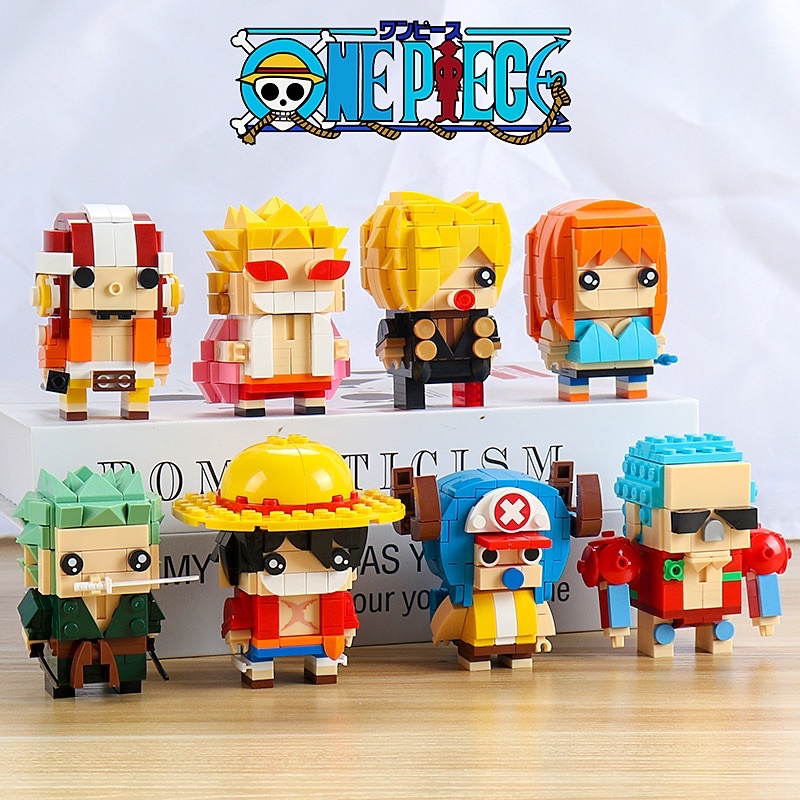 One piece anime lego sets hotsell