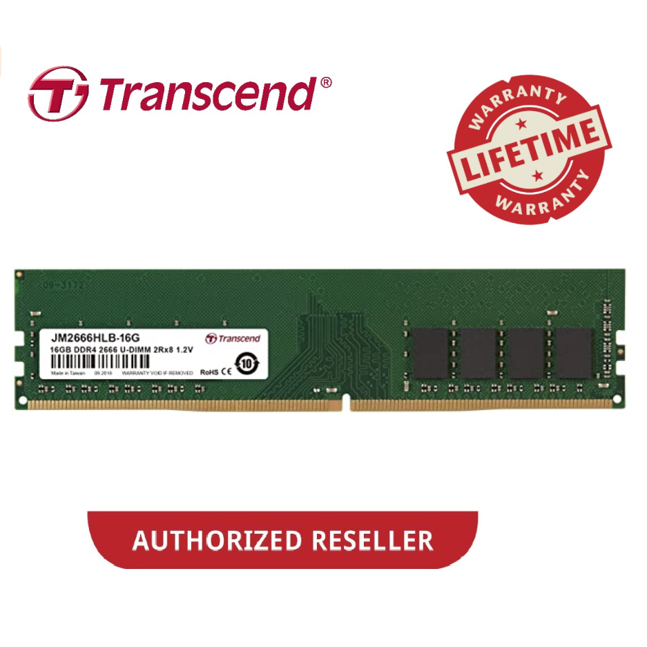 Transcend 16gb 2666 Transcend 16gb Ram Ddr4 2666 Mhz 2666 Mhz