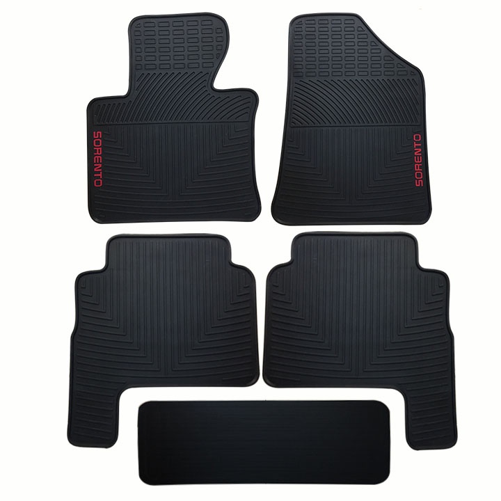 Kia sorento rubber floor car mat 20122016 LS Shopee Malaysia