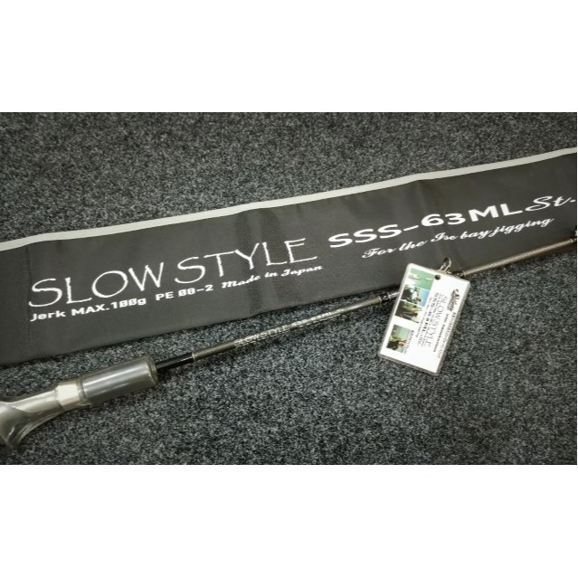 HOT'S STILETTO 2ND GENERATION SLOW STYLE SSS-63ML JIGGING