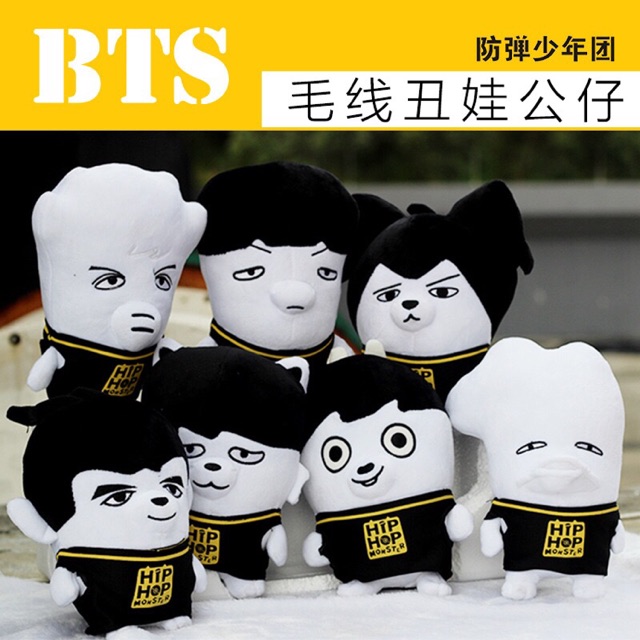 Bts store monster dolls