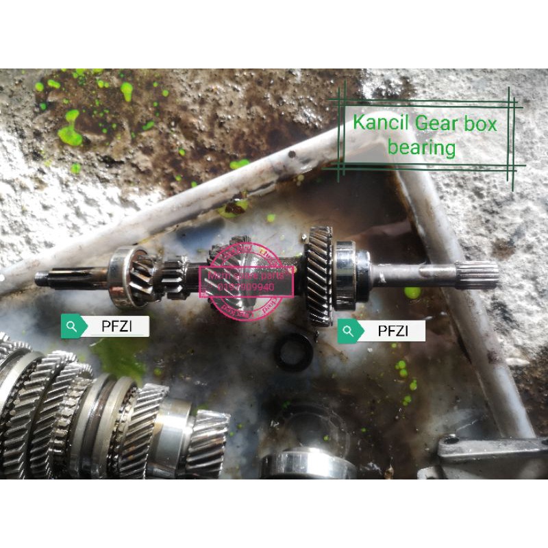 Gear box bearing peroduo kancil manual (2pcs) Shopee Malaysia
