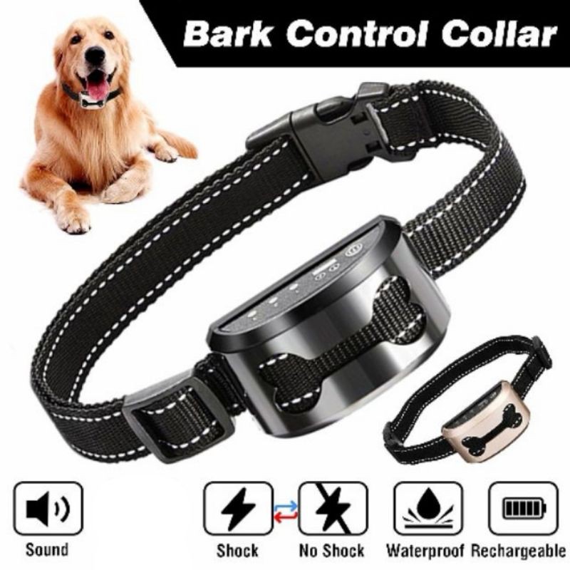 Ready stock PD555 Anti bark No Bark Dog Collar control sound shock