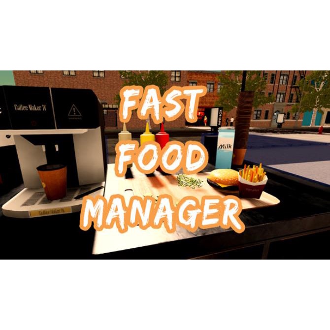 Fast Food Manager [Digital Download] [PC] -Streaming Tapir's Game ...