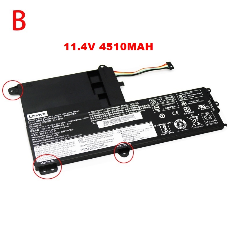 Lenovo L15M3PB0 L15L3PB0 L14M3P21 L14L3P21 L14M2P21 L14L2P21 Ideapad ...