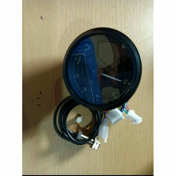 Speedometer spedo spido Baboon digital LED CB GL TIGER JAPSTYLE NINJA