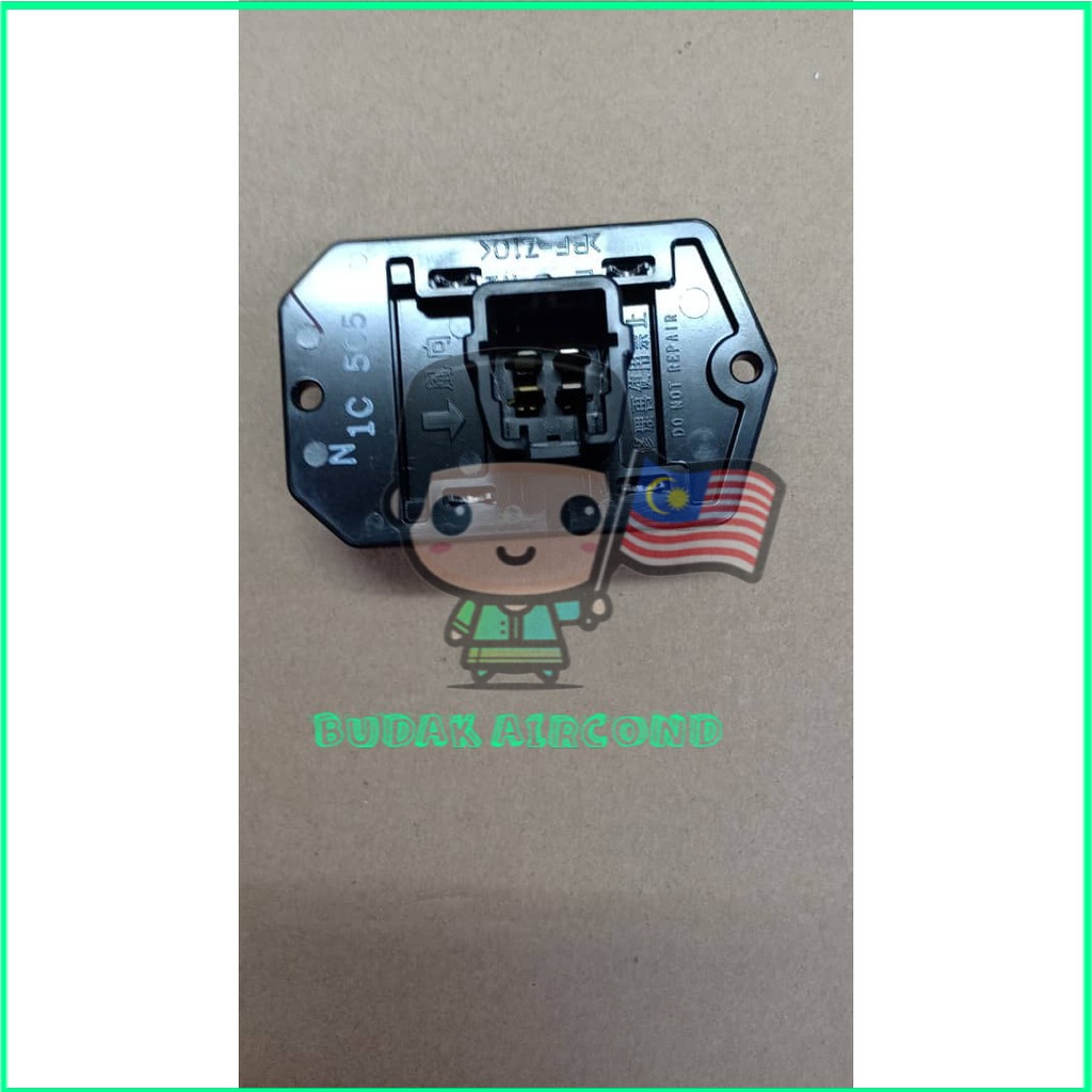 PERODUA ALZA / MYVI LAGI BEST / WAJA DENSO BLOWER RESISTOR (DENSO