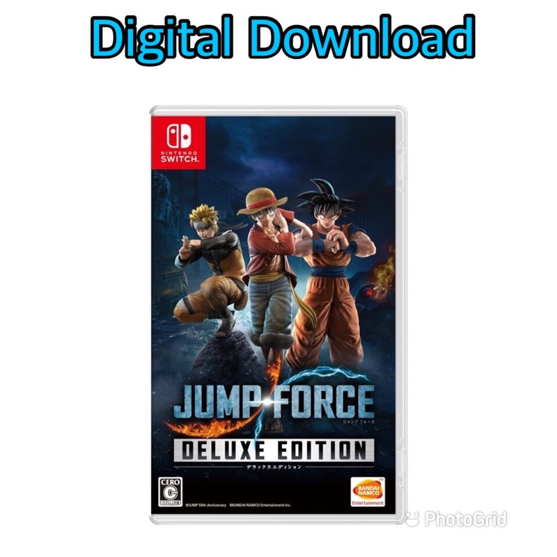 Jump force 2024 switch digital