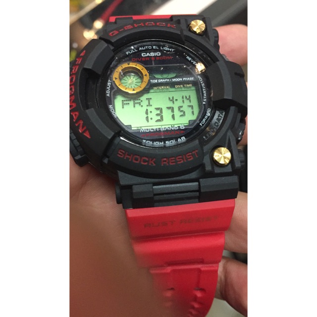 CASIO FROGMAN GWF 1030A