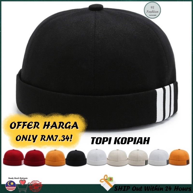 2025 Style MikiHat Topi Kopiah Viral Topiah Trend Baru Songkok Roll Hat ...