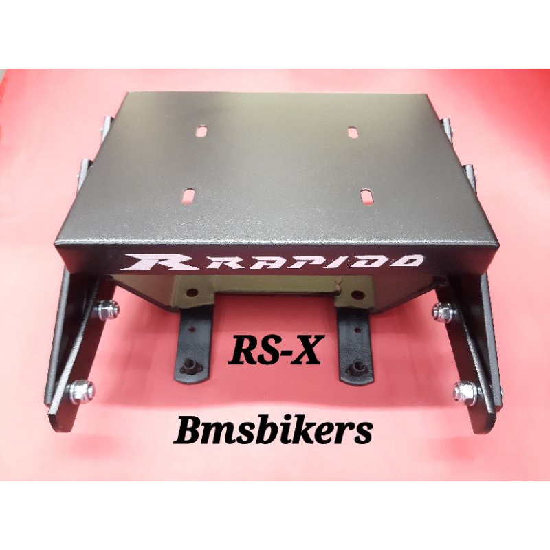 HONDA RS-X RAPIDO ADJUSTABLE REAR RACK | Shopee Malaysia