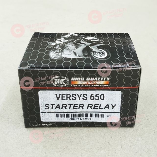 STARTER RELAY KAWASAKI VERSYS 650 (NK) Shopee Malaysia