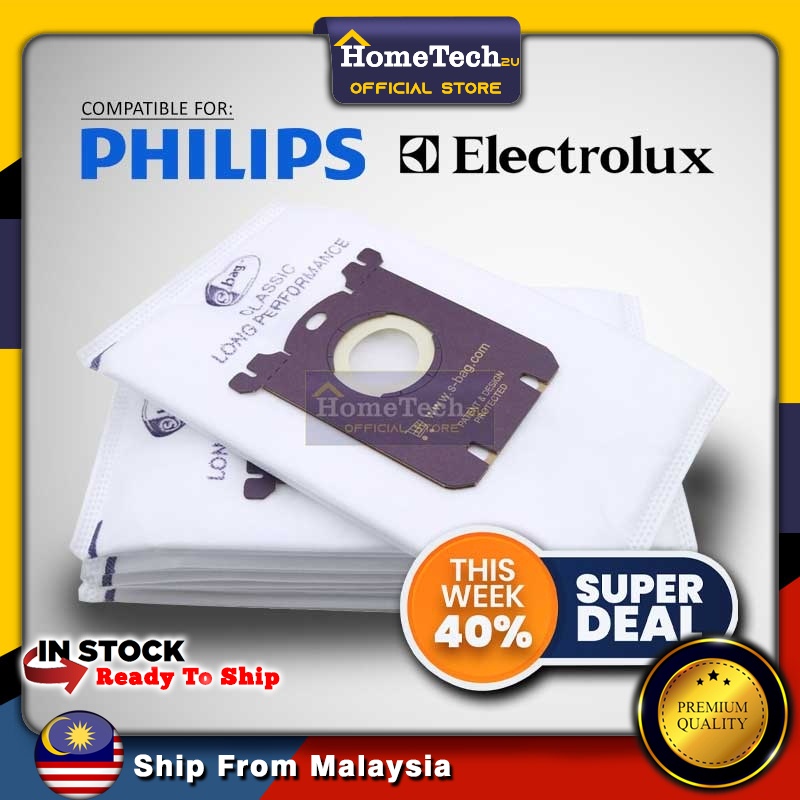 OEM Philips Electrolux Vacuum Cleaner Dust Bag replacement Sbag Sbag