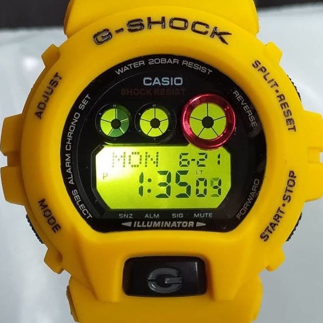 G cheap shock kuning