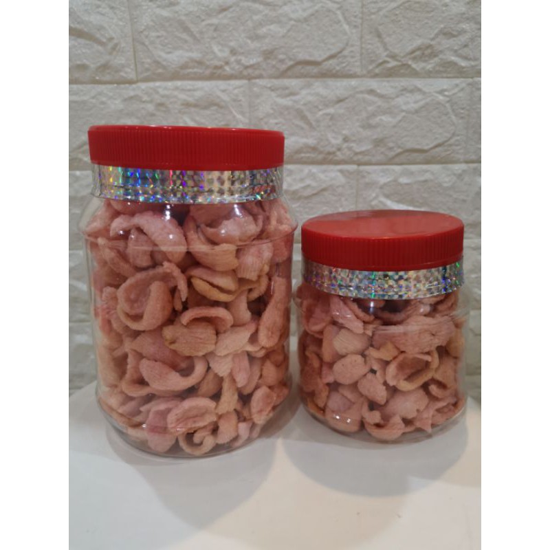 Ready Stock 500g Keropok Amplang Sabah Ikan Utang Sotong 100