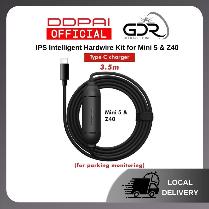 The EASIEST way to get Parking Monitoring  OBD-II Connector Hard Wire Kit  for DDPAI Mini & Mini Pro 