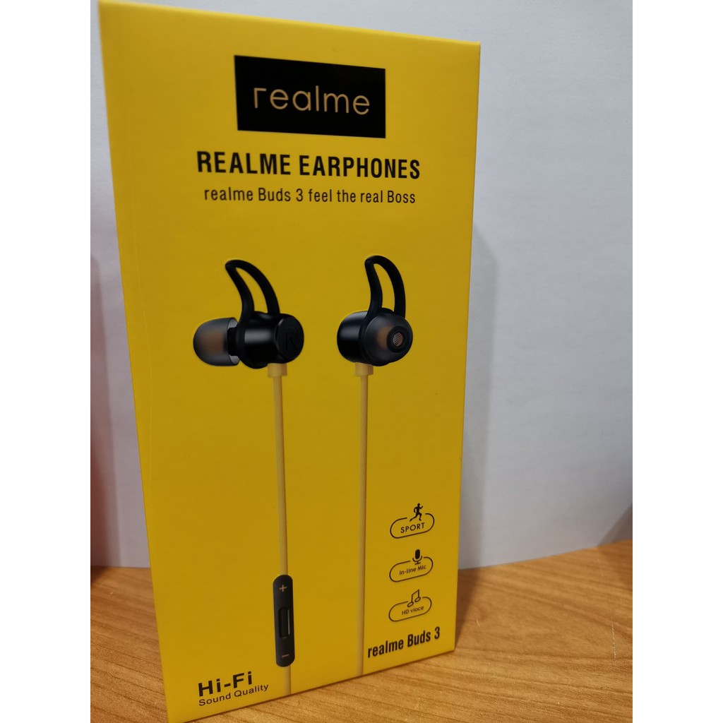 REALME EARPHONE BUDS 3 FEEL THE REAL BASS