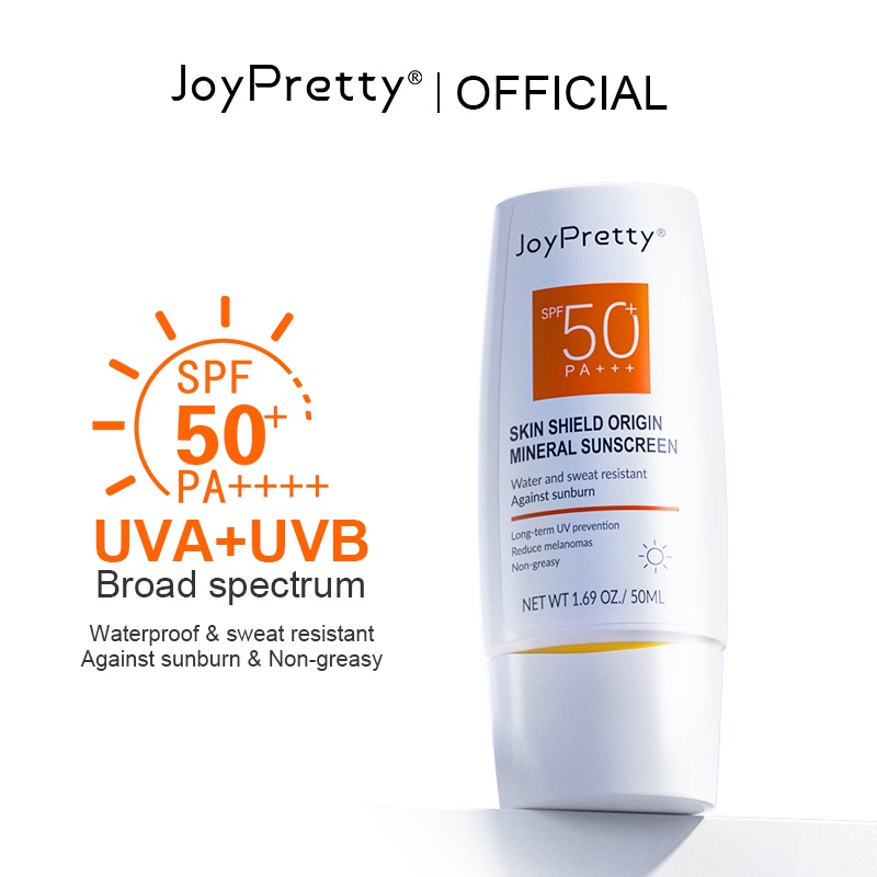 Joypretty Spf50+ Pa+++ Mineral Calming Tone Up Suncream Sunscreen Blue 