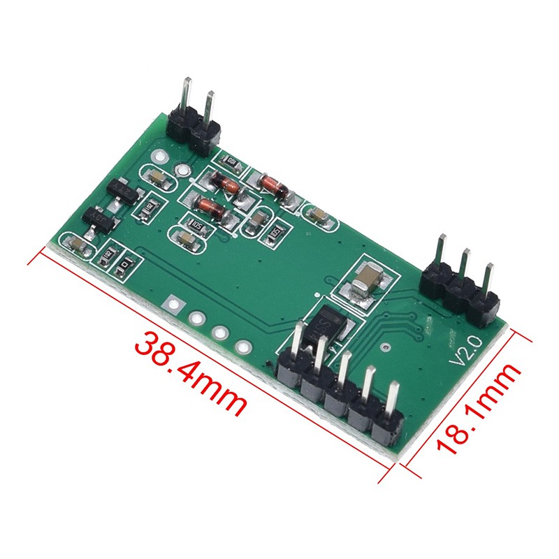1PCS The UART 125Khz EM4100 RFID card Key ID Read/write module RDM6300 ...