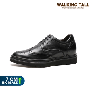 Walking Tall Premium Leather Formal Shoes Height increase shoes