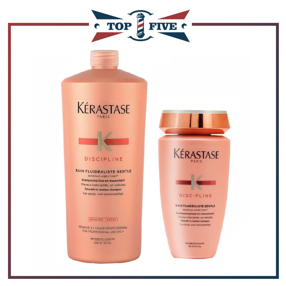Kerastase Discipline Bain Fluidealiste Gentle Shampoo For AntiFrizz