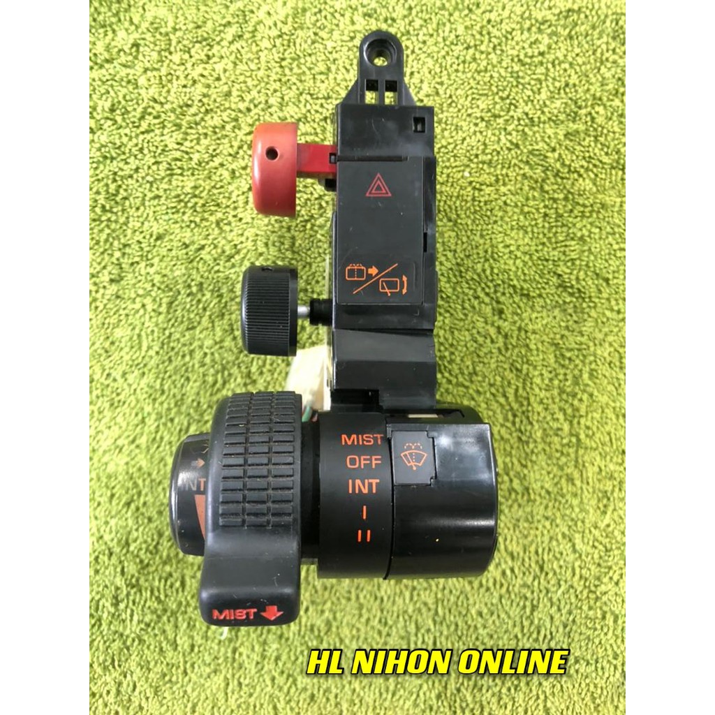(USED)WIPER SWITCH MAZDA RX7 FC3s FC -IMPORT FROM JAPAN (USED) | Shopee ...