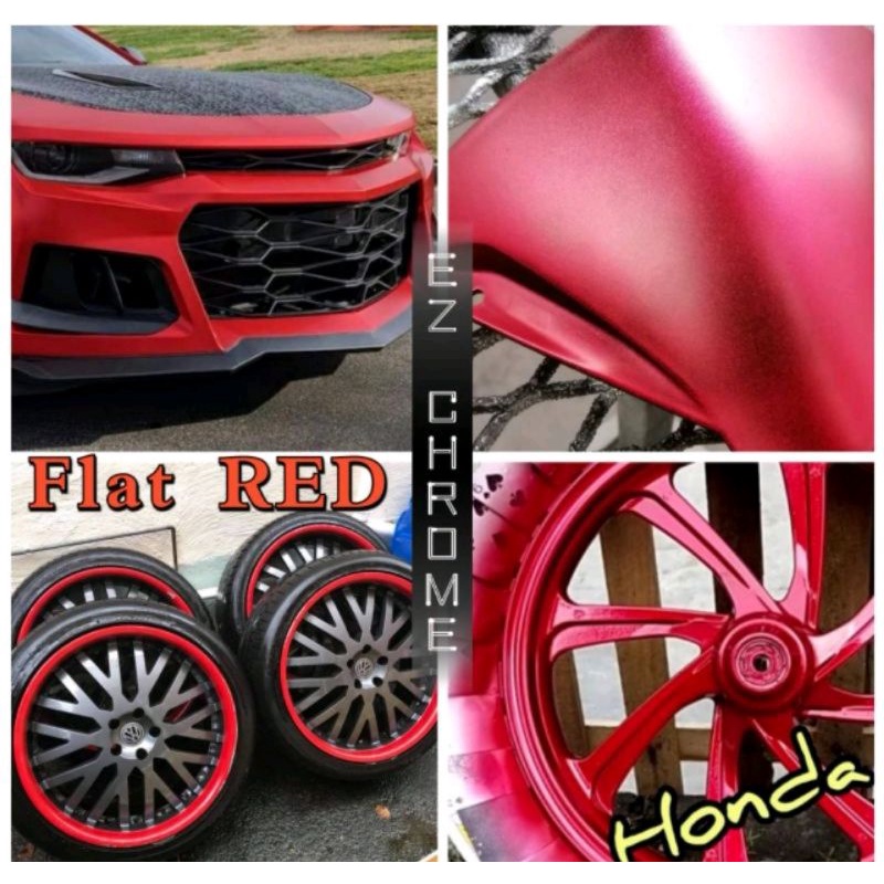 Gold Chrome Paint (Ready stock)Ez Chrome Samurai Spray Paint Magic