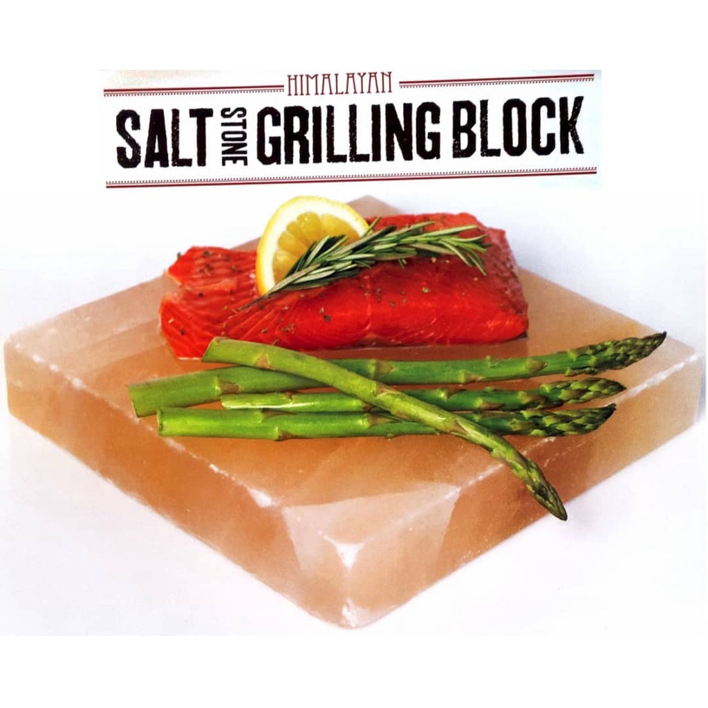 HIMALAYAN SALT STONE GRILLING BLOCK Shopee Malaysia