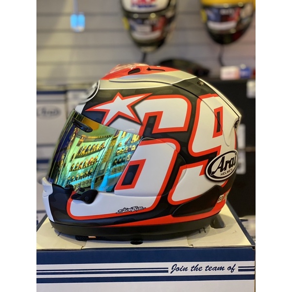 ARAI RX7X NICKY RESET Arai Official Dealer Shopee Malaysia