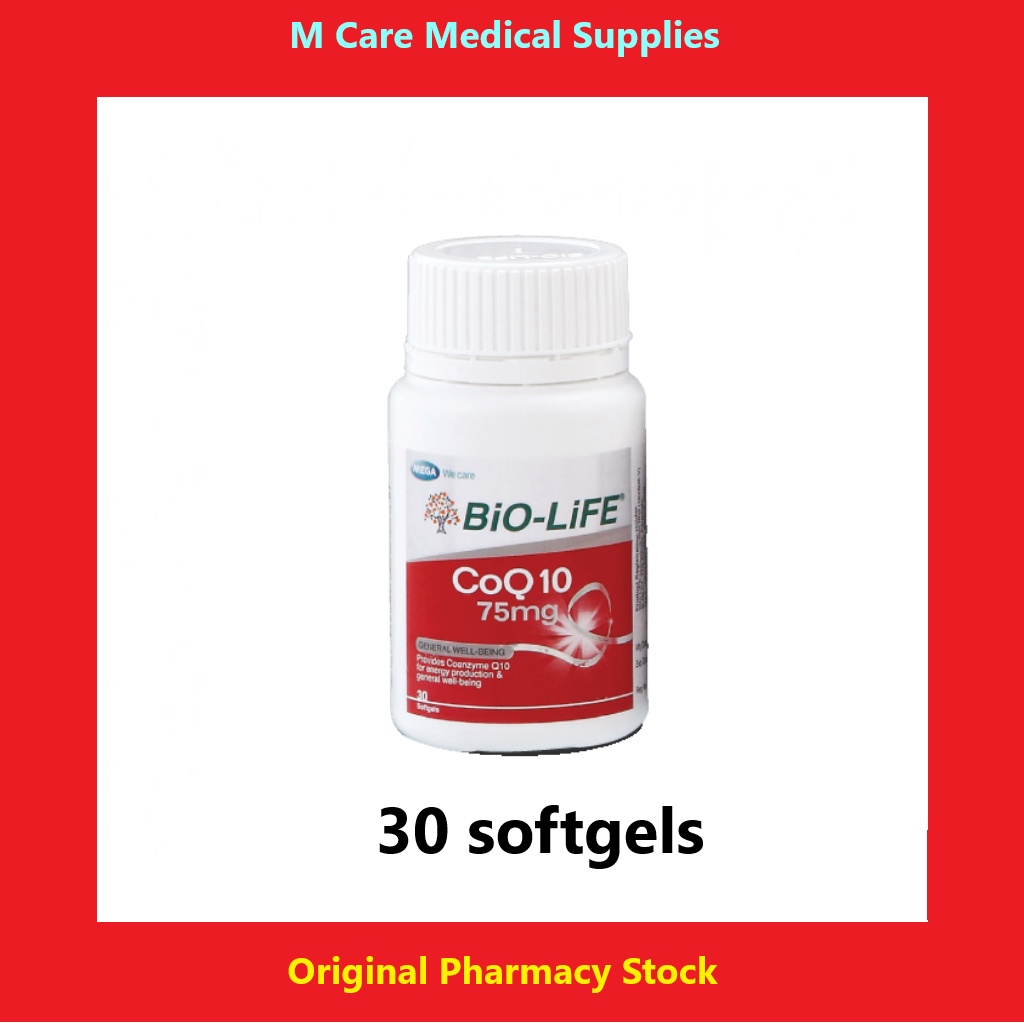 BioLife CoQ10 75mg (30's) | Shopee Malaysia