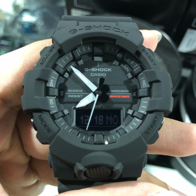 G Shock 35Th Anniversary Big Bang Black Series GA 835A 1 Shopee