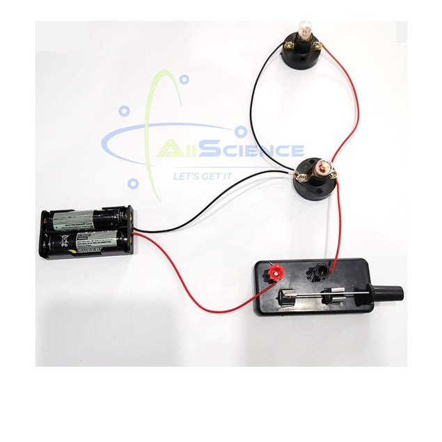 Simple Electric Series Circuit for School Science RBT STEM Project ...