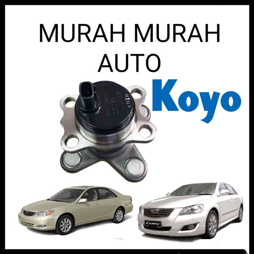 KOYO BERLAKANG REAR WHEEL BEARING TOYOTA CAMRY ACV30 ACV40 | Shopee ...