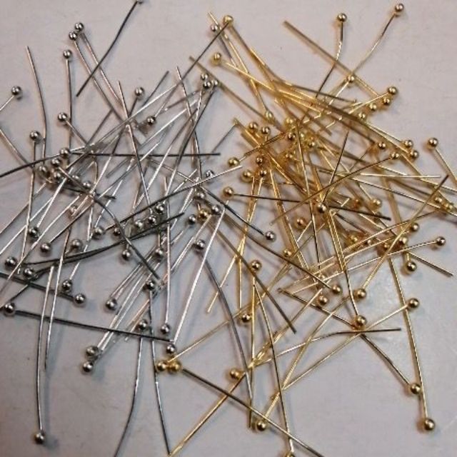 Ball pin 25mm For DIY Fashion Jewerly | Shopee Malaysia