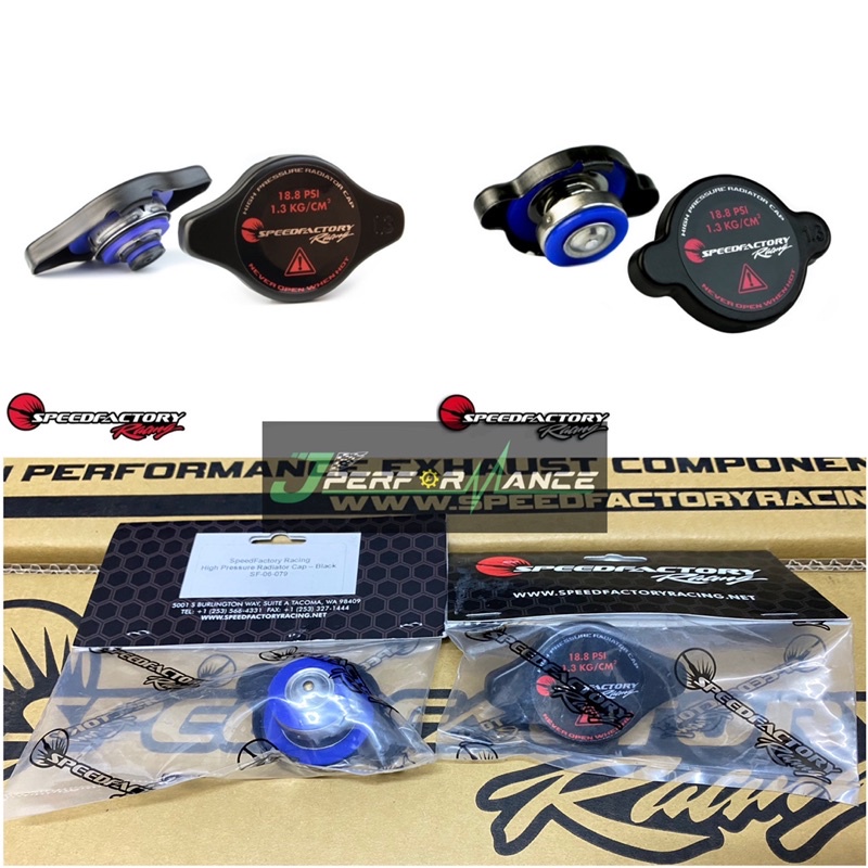 🇺🇸 SpeedFactory Racing High Pressure Radiator Cap Type-A 💯Original ...