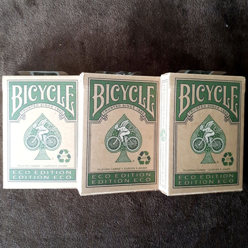 Bicycle Eco Edition Standard Index Playing Cards
