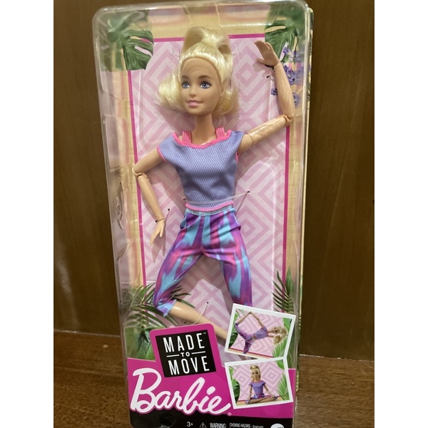 Barbie Made to Move GXF04 | Shopee Malaysia