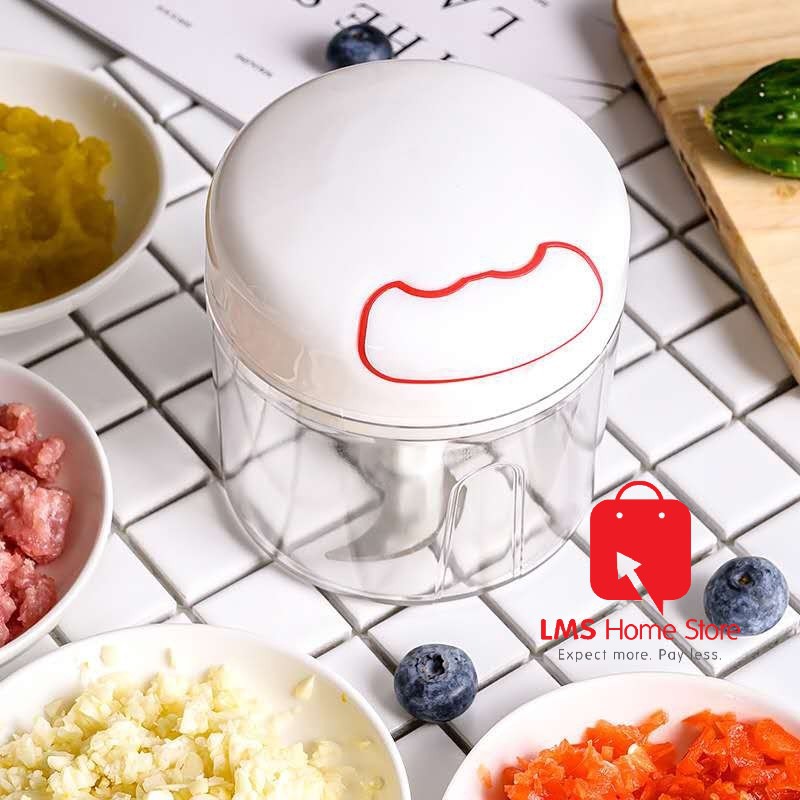 chopper Manual mini food chopper made life easier Shopee Malaysia