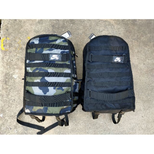 Nike SB Backpack BA5403 Black BA5404 Camo Shopee Malaysia