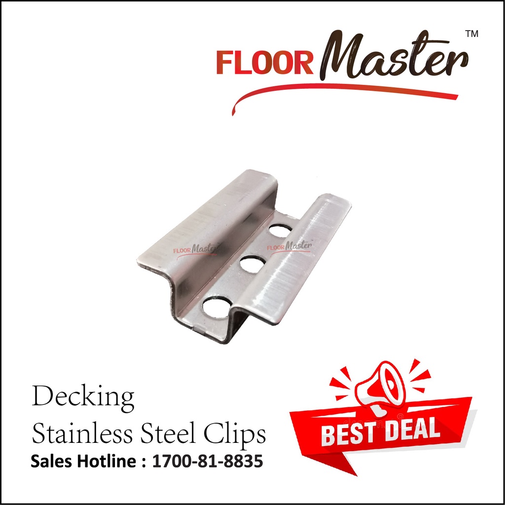 Decking Clips / Decking Accessories / composite or timber decking Clips