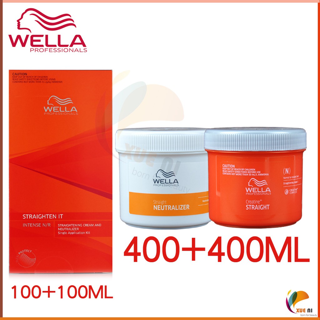 Wella deals straightening cream